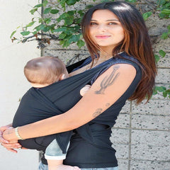 Mother Soothing T-shirt Vest Holding Baby Clothes - Otaj Gifts