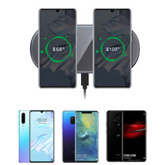 Desktop two-in-one wireless charger - Otaj Gifts