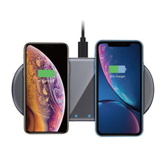 Desktop two-in-one wireless charger - Otaj Gifts