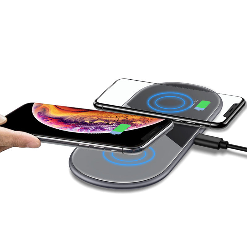 Desktop two-in-one wireless charger - Otaj Gifts