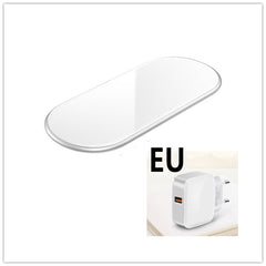 Desktop two-in-one wireless charger - Otaj Gifts