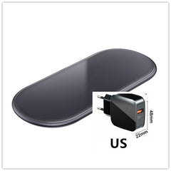 Desktop two-in-one wireless charger - Otaj Gifts