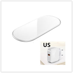Desktop two-in-one wireless charger - Otaj Gifts