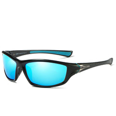 DUBERY Square Sports Style Polarized Sunglasses Men Brand Original Design Sun Glasses Male Ultralight Glasses Frame Goggles - Otaj Gifts