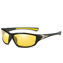 DUBERY Square Sports Style Polarized Sunglasses Men Brand Original Design Sun Glasses Male Ultralight Glasses Frame Goggles - Otaj Gifts
