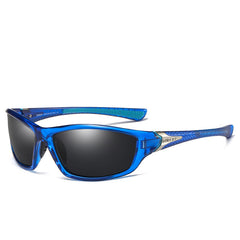DUBERY Square Sports Style Polarized Sunglasses Men Brand Original Design Sun Glasses Male Ultralight Glasses Frame Goggles - Otaj Gifts