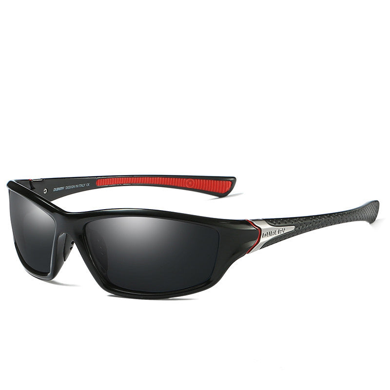 DUBERY Square Sports Style Polarized Sunglasses Men Brand Original Design Sun Glasses Male Ultralight Glasses Frame Goggles - Otaj Gifts