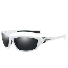 DUBERY Square Sports Style Polarized Sunglasses Men Brand Original Design Sun Glasses Male Ultralight Glasses Frame Goggles - Otaj Gifts