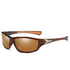 DUBERY Square Sports Style Polarized Sunglasses Men Brand Original Design Sun Glasses Male Ultralight Glasses Frame Goggles - Otaj Gifts