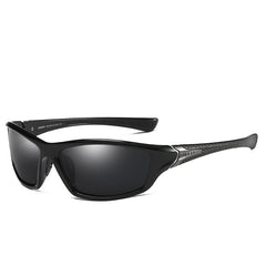 DUBERY Square Sports Style Polarized Sunglasses Men Brand Original Design Sun Glasses Male Ultralight Glasses Frame Goggles - Otaj Gifts