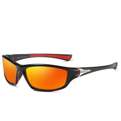 DUBERY Square Sports Style Polarized Sunglasses Men Brand Original Design Sun Glasses Male Ultralight Glasses Frame Goggles - Otaj Gifts