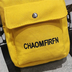Fashion All-match Messenger Bag Student Shoulder Bag - Otaj Gifts