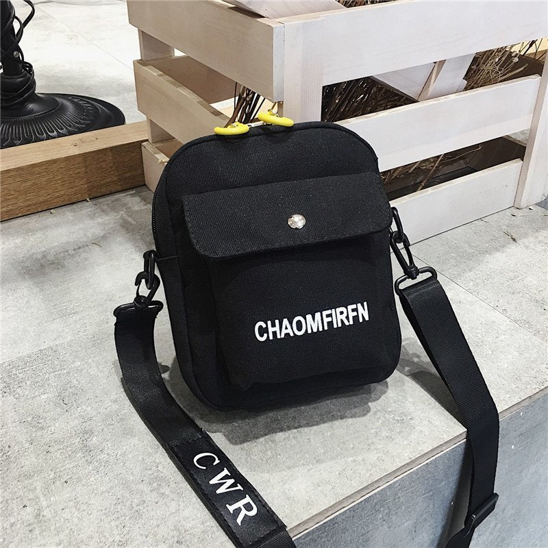 Fashion All-match Messenger Bag Student Shoulder Bag - Otaj Gifts