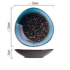Fillet Plate Creative Plate Kimchi Plate Dim Sum Plate - Otaj Gifts
