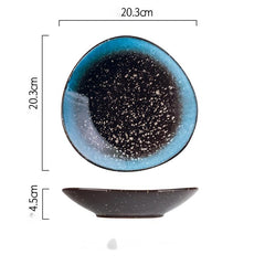 Fillet Plate Creative Plate Kimchi Plate Dim Sum Plate - Otaj Gifts