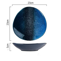 Fillet Plate Creative Plate Kimchi Plate Dim Sum Plate - Otaj Gifts