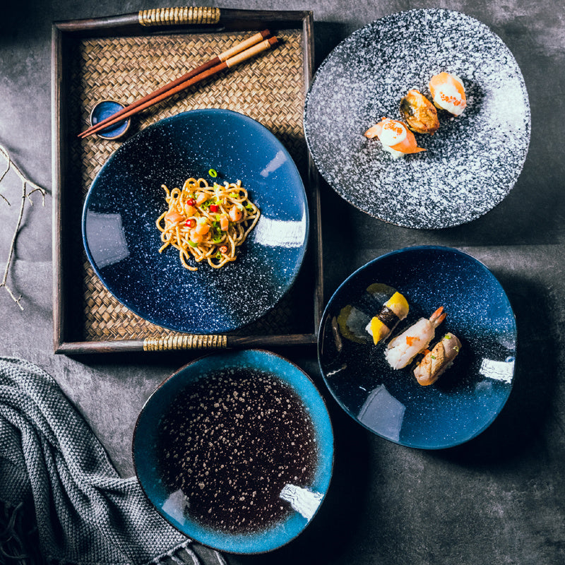 Fillet Plate Creative Plate Kimchi Plate Dim Sum Plate - Otaj Gifts