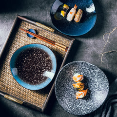 Fillet Plate Creative Plate Kimchi Plate Dim Sum Plate - Otaj Gifts
