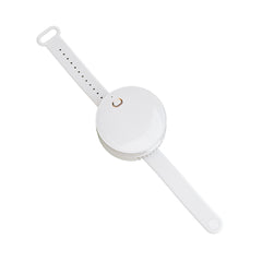 Portable Wrist Fan Mirror Leafless USB Rechargeable 3 Speed Adjustable Air Cooler Handheld - Otaj Gifts