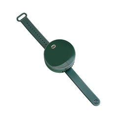Portable Wrist Fan Mirror Leafless USB Rechargeable 3 Speed Adjustable Air Cooler Handheld - Otaj Gifts