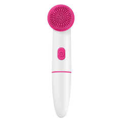 Electric Silicone Facial Cleanser,  Facial Cleansing Brush, Beauty Instrument Pore Cleaner - Otaj Gifts