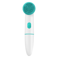Electric Silicone Facial Cleanser,  Facial Cleansing Brush, Beauty Instrument Pore Cleaner - Otaj Gifts