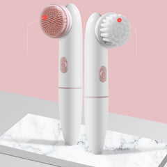 Electric Silicone Facial Cleanser,  Facial Cleansing Brush, Beauty Instrument Pore Cleaner - Otaj Gifts