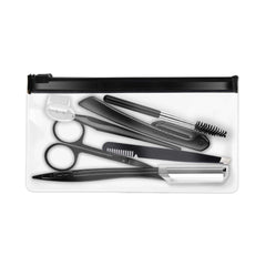 Beauty Tools Black Eyebrow Trimming Set - Otaj Gifts