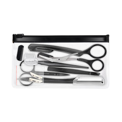 Beauty Tools Black Eyebrow Trimming Set - Otaj Gifts