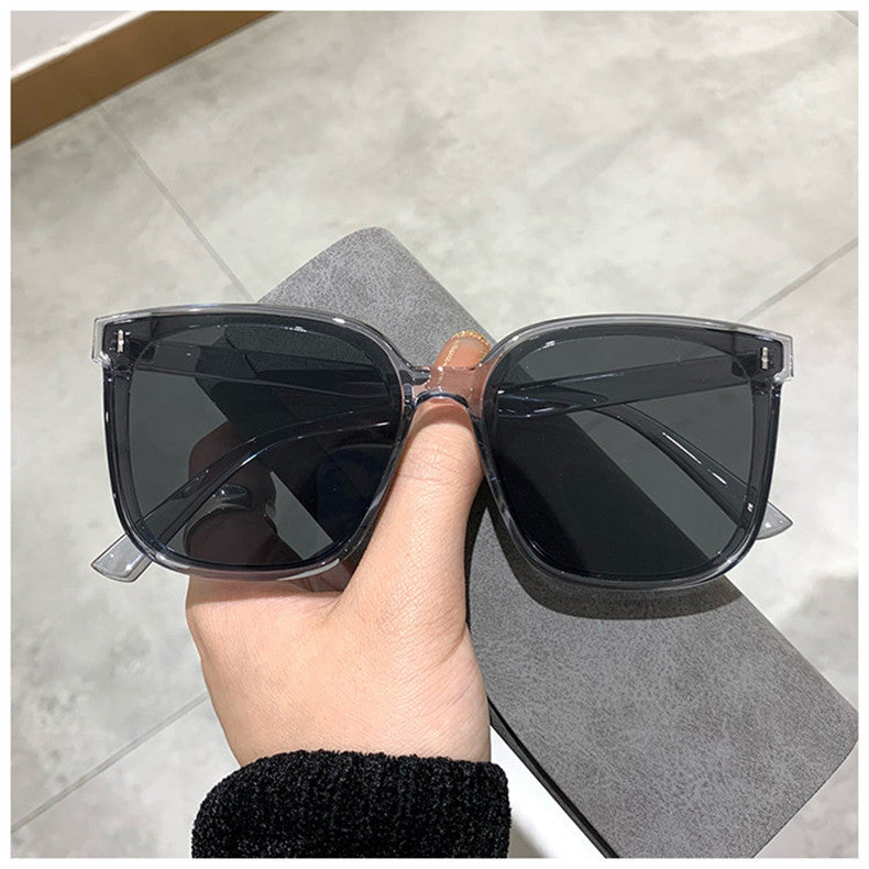 New Glasses Men And Women Sunglasses Black Frame Sunglasses - Otaj Gifts
