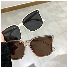 New Glasses Men And Women Sunglasses Black Frame Sunglasses - Otaj Gifts