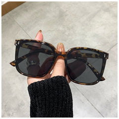 New Glasses Men And Women Sunglasses Black Frame Sunglasses - Otaj Gifts