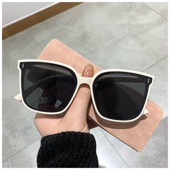 New Glasses Men And Women Sunglasses Black Frame Sunglasses - Otaj Gifts