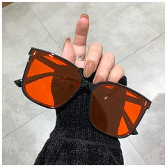 New Glasses Men And Women Sunglasses Black Frame Sunglasses - Otaj Gifts