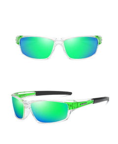 DUBERY New Retro Men Polarized Sunglasses Daily Leisure Travel Sports Men Sun Glasses Anti-Glare UV400 Outdoor Goggles D1 - Otaj Gifts