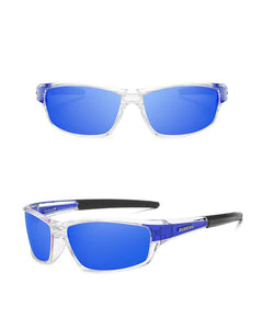 DUBERY New Retro Men Polarized Sunglasses Daily Leisure Travel Sports Men Sun Glasses Anti-Glare UV400 Outdoor Goggles D1 - Otaj Gifts