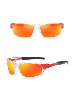 DUBERY New Retro Men Polarized Sunglasses Daily Leisure Travel Sports Men Sun Glasses Anti-Glare UV400 Outdoor Goggles D1 - Otaj Gifts
