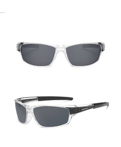 DUBERY New Retro Men Polarized Sunglasses Daily Leisure Travel Sports Men Sun Glasses Anti-Glare UV400 Outdoor Goggles D1 - Otaj Gifts