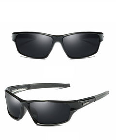 DUBERY New Retro Men Polarized Sunglasses Daily Leisure Travel Sports Men Sun Glasses Anti-Glare UV400 Outdoor Goggles D1 - Otaj Gifts