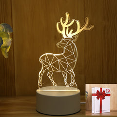 Welfare Holiday Gift Opening Event Advertising Gift Night Light - Otaj Gifts