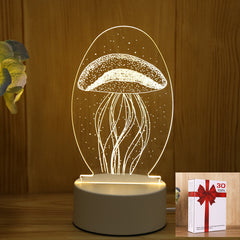 Welfare Holiday Gift Opening Event Advertising Gift Night Light - Otaj Gifts