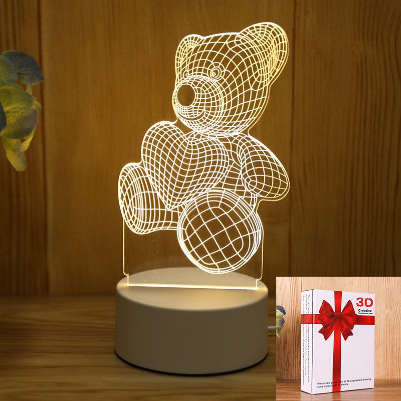 Welfare Holiday Gift Opening Event Advertising Gift Night Light - Otaj Gifts