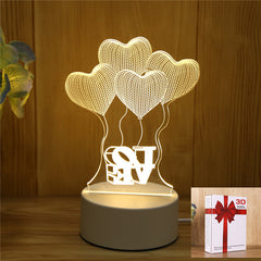 Welfare Holiday Gift Opening Event Advertising Gift Night Light - Otaj Gifts