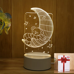 Welfare Holiday Gift Opening Event Advertising Gift Night Light - Otaj Gifts