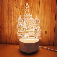 Welfare Holiday Gift Opening Event Advertising Gift Night Light - Otaj Gifts