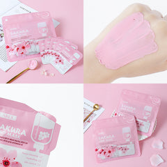 Laikou Sakura Mud Mask 5g Single Pack - Otaj Gifts