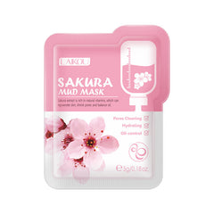 Laikou Sakura Mud Mask 5g Single Pack - Otaj Gifts