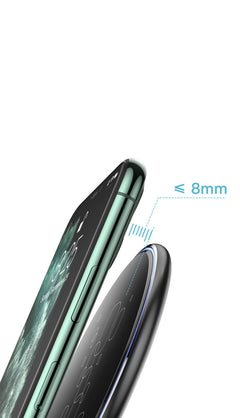 Desktop Disc Ultra-thin Fast Charging Mobile Phone Wireless Charger - Otaj Gifts