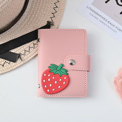 Personalized Snap-Button Love Card Bag - Otaj Gifts