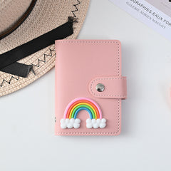 Personalized Snap-Button Love Card Bag - Otaj Gifts